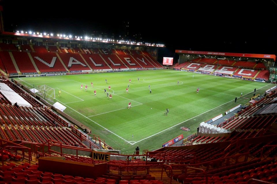 The Valley is one of several grounds allowed to welcome back fans this week