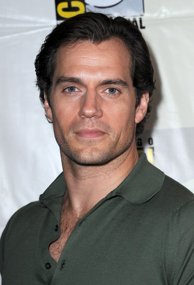 Henry Cavill shot to fame as Superman