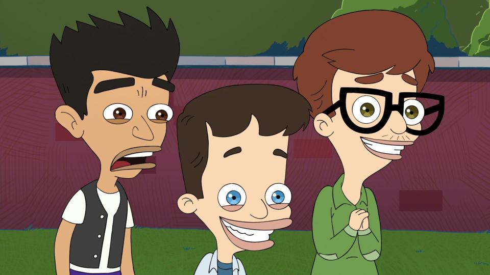 The animated series follows the lives of pre-pubescent teens