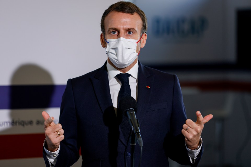 Sources say the French leader did not respect Britain's independence and was trying to shield his nation's firms from competition