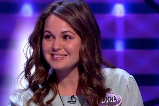 Giovanna and Vernon met seven years ago on the show Family Fortunes