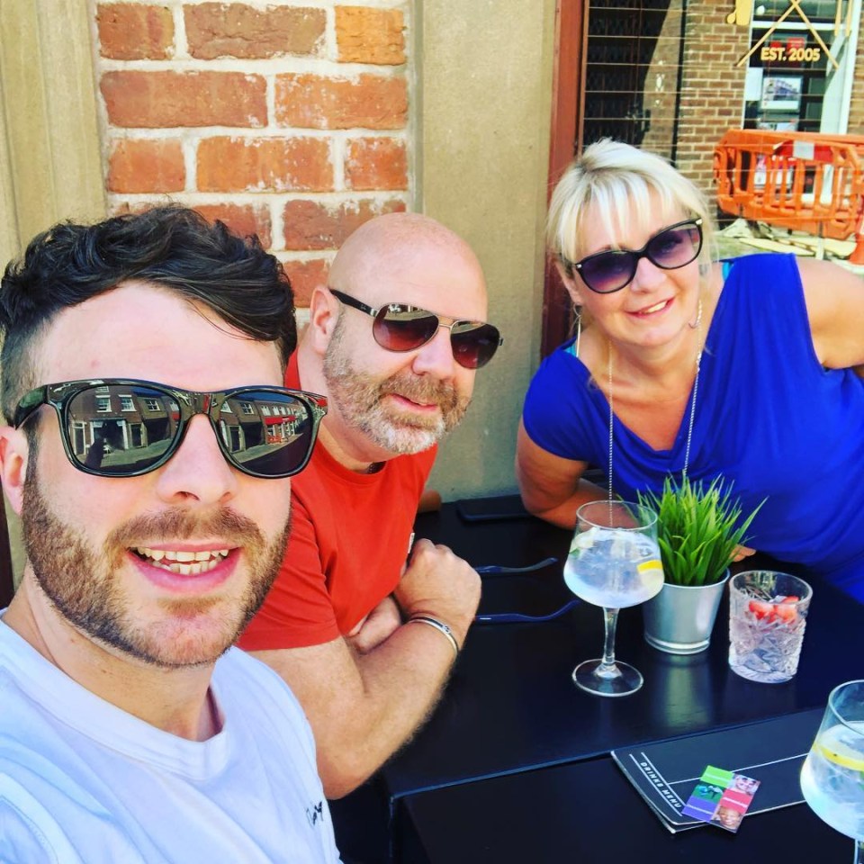 Dad Graham and mum Wendy reckon Burnley fan Jordan will need shades to hide from selfie seekers and autograph hunters at Turf Moor