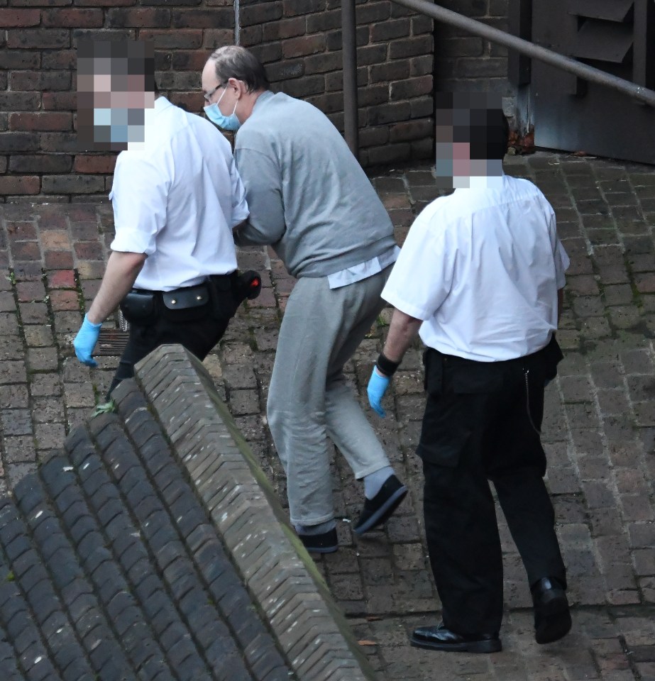 Fuller appeared at Medway Magistrates' Court today for a short hearing