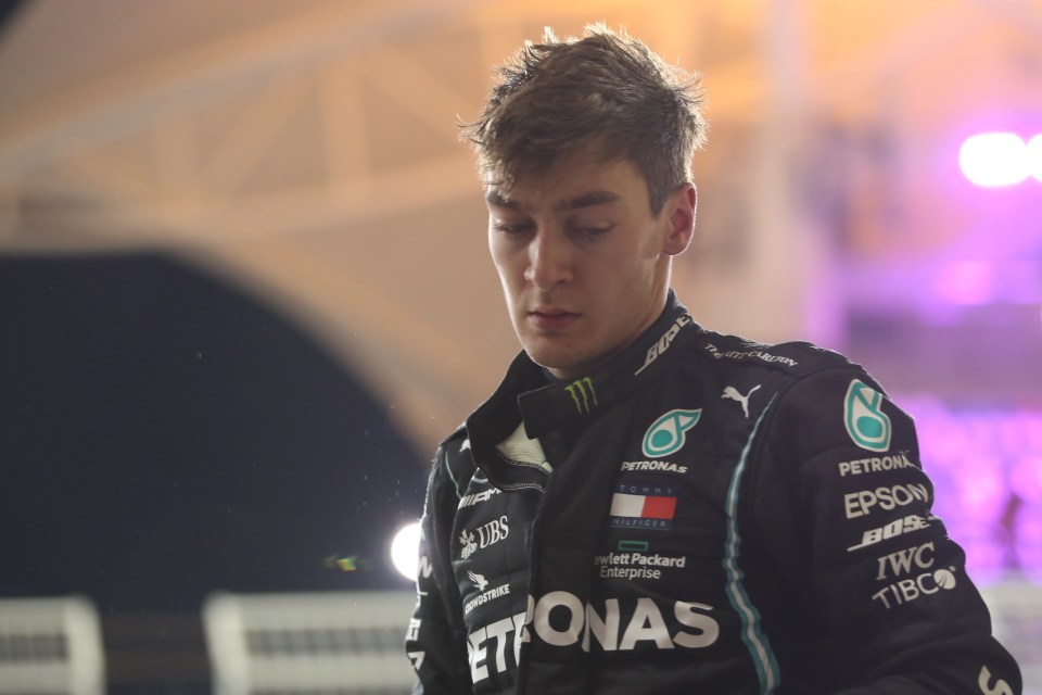 Russell excelled during his Mercedes debut at the Sakhir GP - and also changed his Instagram bio after the race