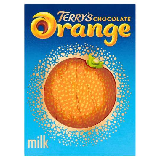 Save 95p by buying your Terry's Chocolate Orange at Tesco instead of Sainsbury's