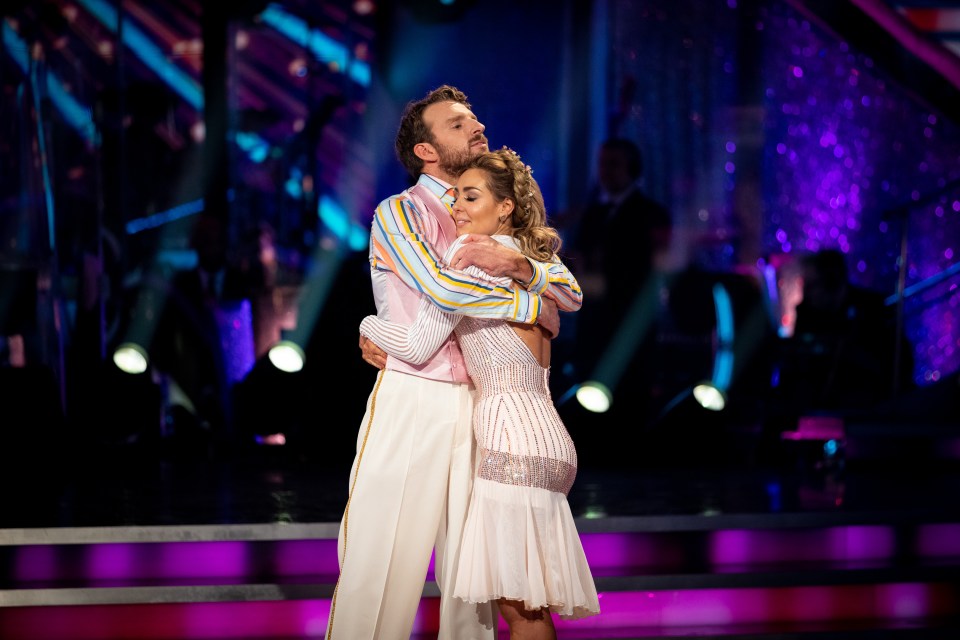 Amy Dowden and JJ Chalmers made tearful speeches as they exited Strictly Come Dancing 