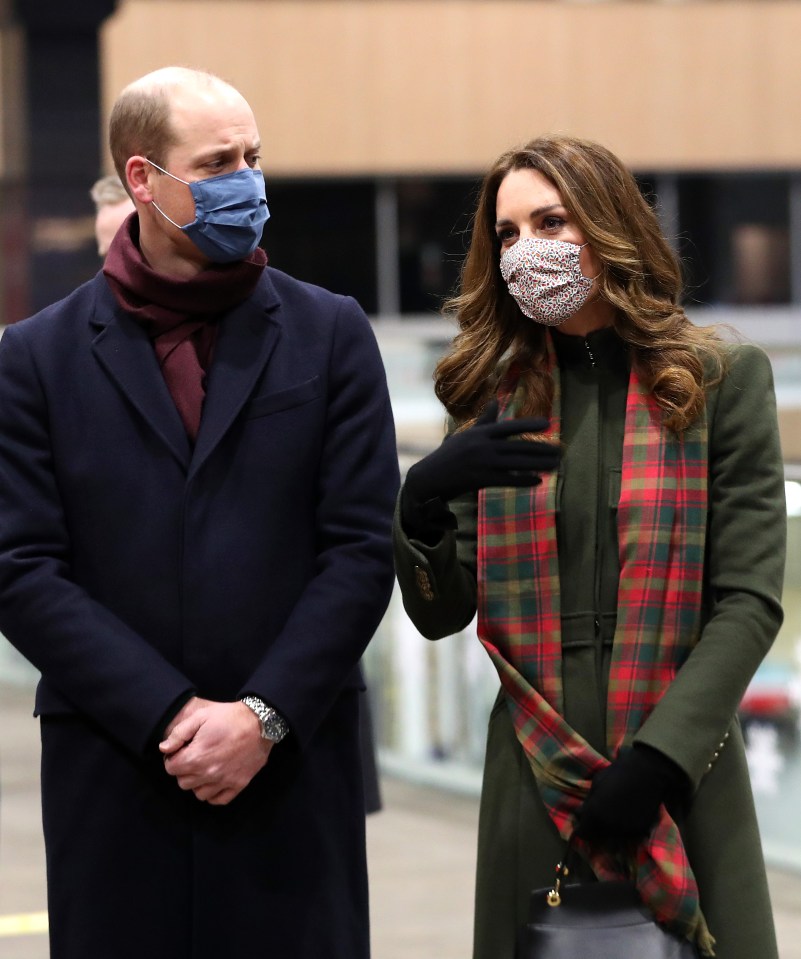 Kate and Wills are on a nationwide tour to thank key workers and communities in the fight against Covid-19