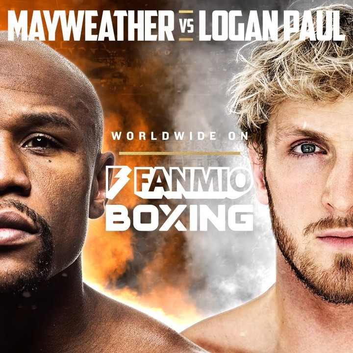 Floyd Mayweather will fight Logan Paul on February 20