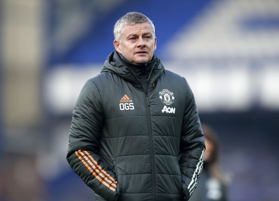 Ole Gunnar Solskjaer is taking time getting things to click at United