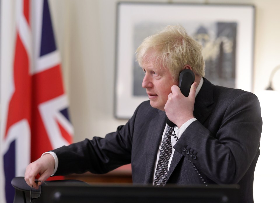 Boris Johnson has kicked off a £4billion Operation No Deal to keep supply lines open in the event of a No Deal Brexit