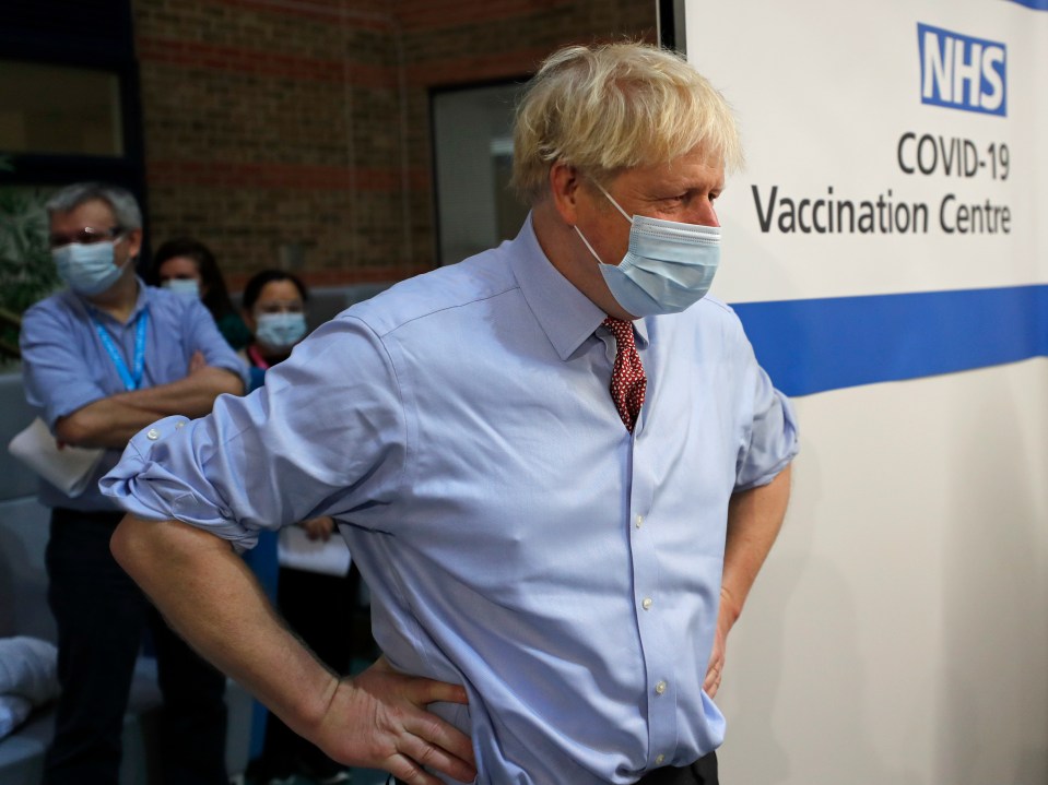 The PM said: “To all those who are scared (of getting vaccinated) – don’t be"