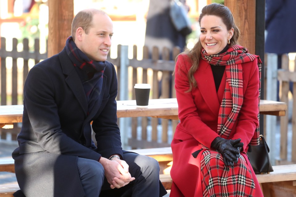 Kate and William said it was difficult to know what to do for Christmas this year