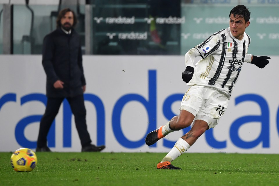 Paulo Dybala has played for Juventus since 2015