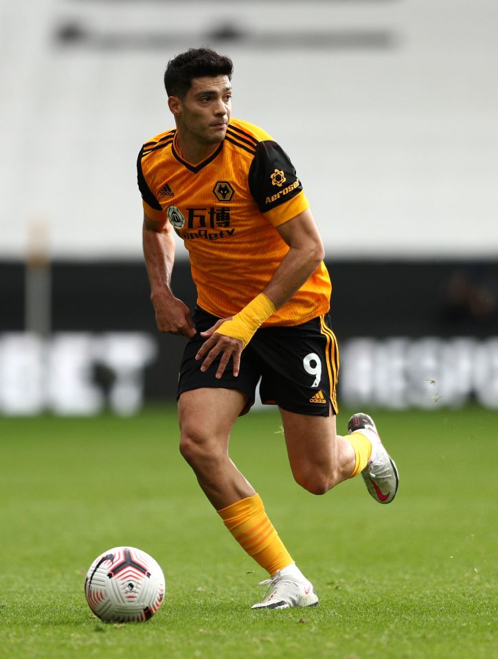 Wolves are on the lookout for a new forward with Raul Jimenez out injured