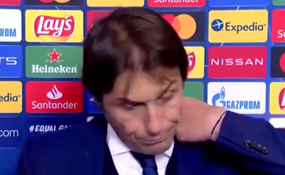 Antonio Conte was furious with Capello after Inter Milan's Euro KO