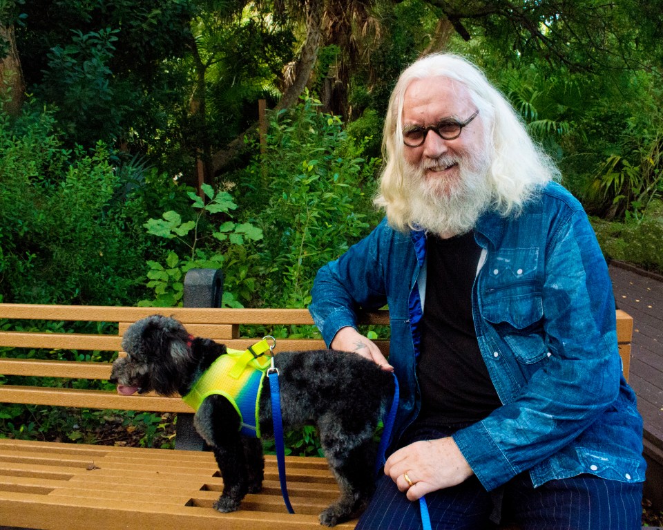 Billy Connolly's fans were in tears last night after his moving documentary 