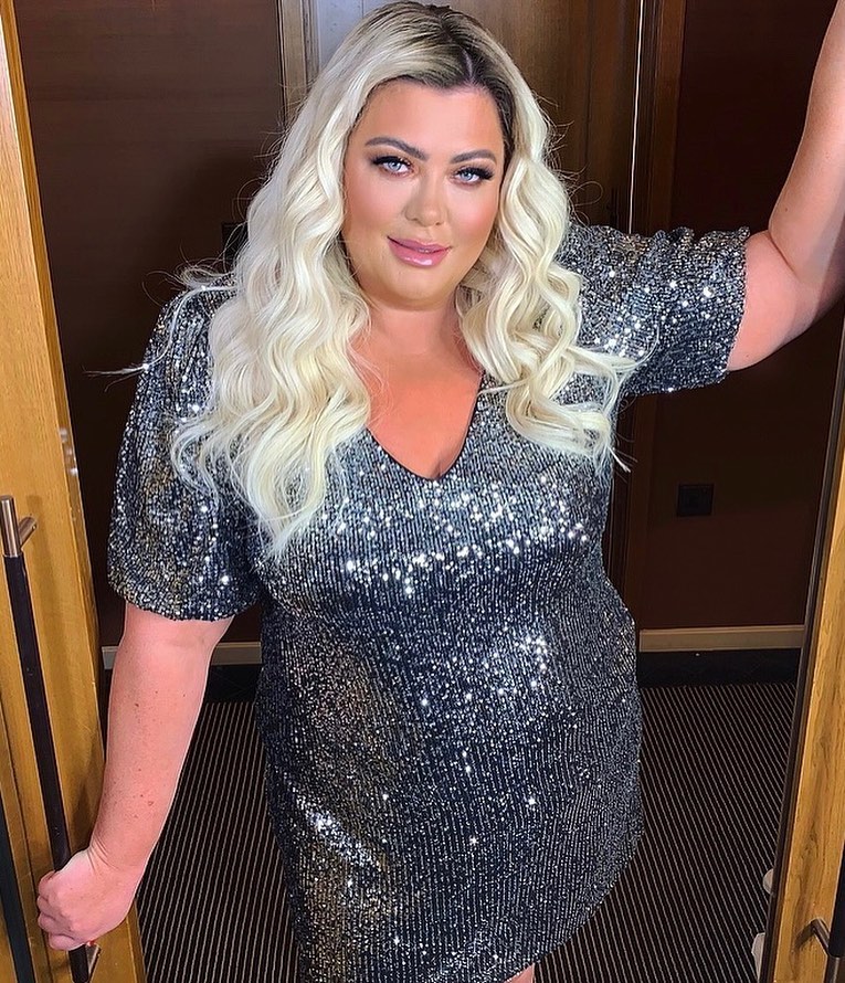 Gemma Collins looked slimmer than ever in her dress