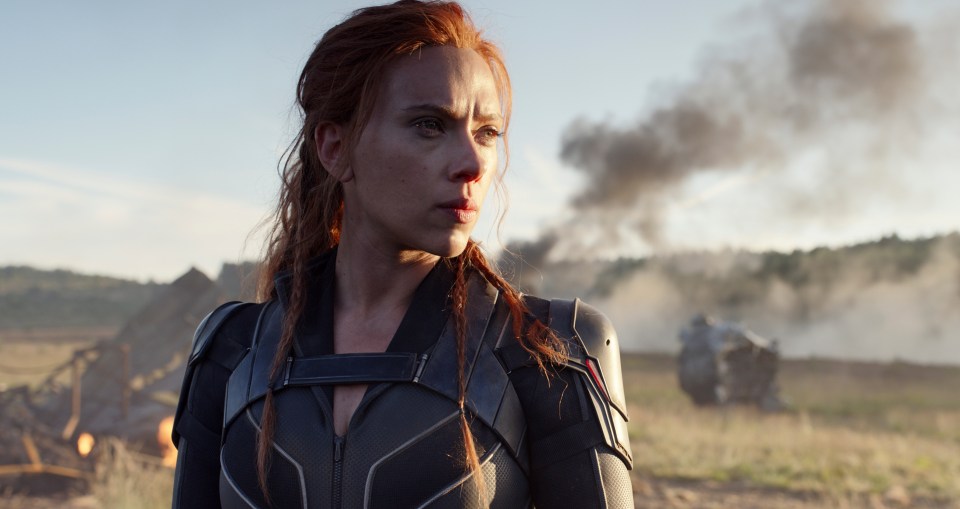 Scarlett Johansson’s leather-clad assassin the Black Widow finally gets her opportunity to go solo