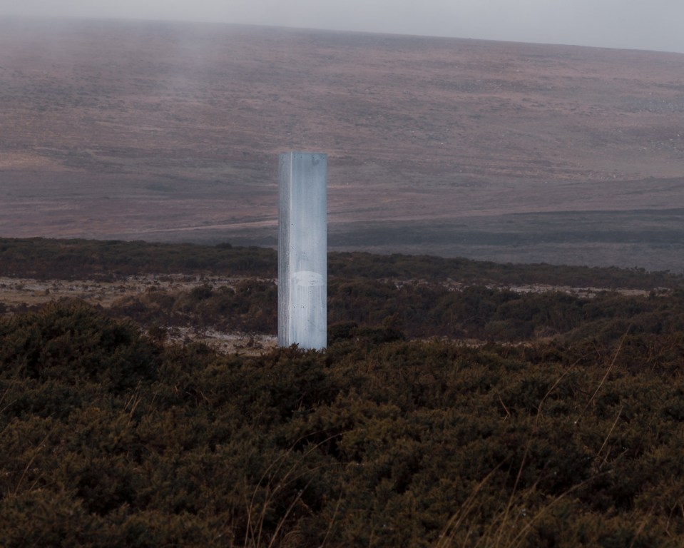 It's the third mysterious structure to appear in the UK