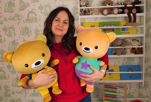 The mum of three has already landed her first TV role with CBeebies 