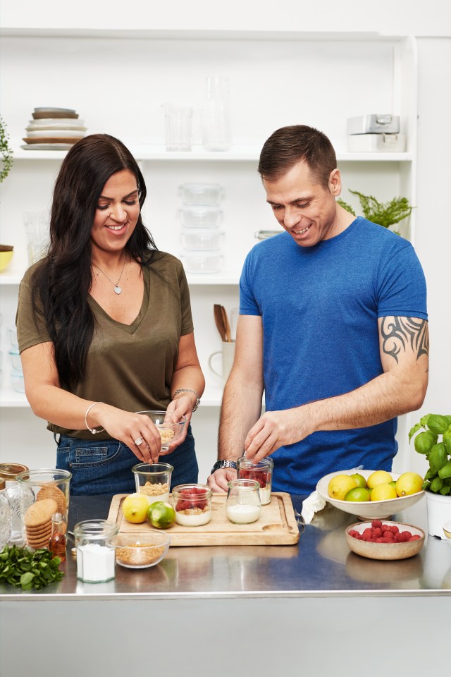 Treat yourself to tasty and healthy meals with our slimming guru couple Charlotte and John's top 6 recipes