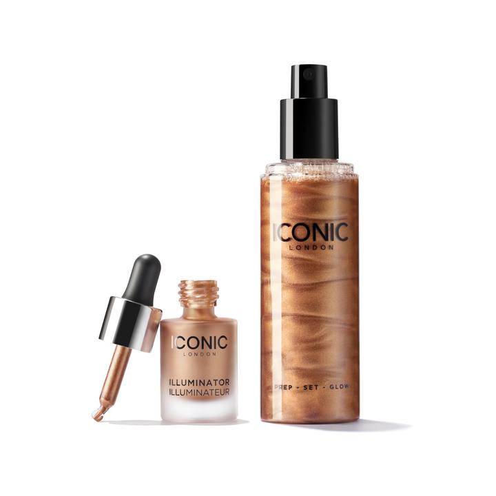 Iconic London's Glow Duo gift set is a great introduction to the brand