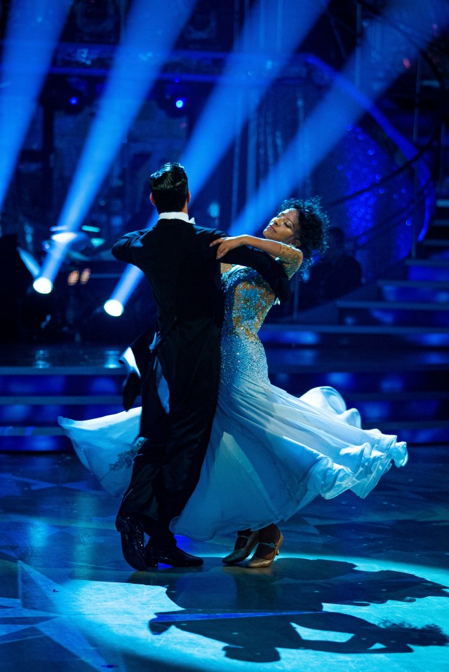 Ranvir and Giovanni performed their romantic Waltz again 