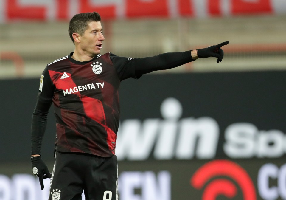 Robert Lewandowski has helped make Bayern Munich the best team in Europe