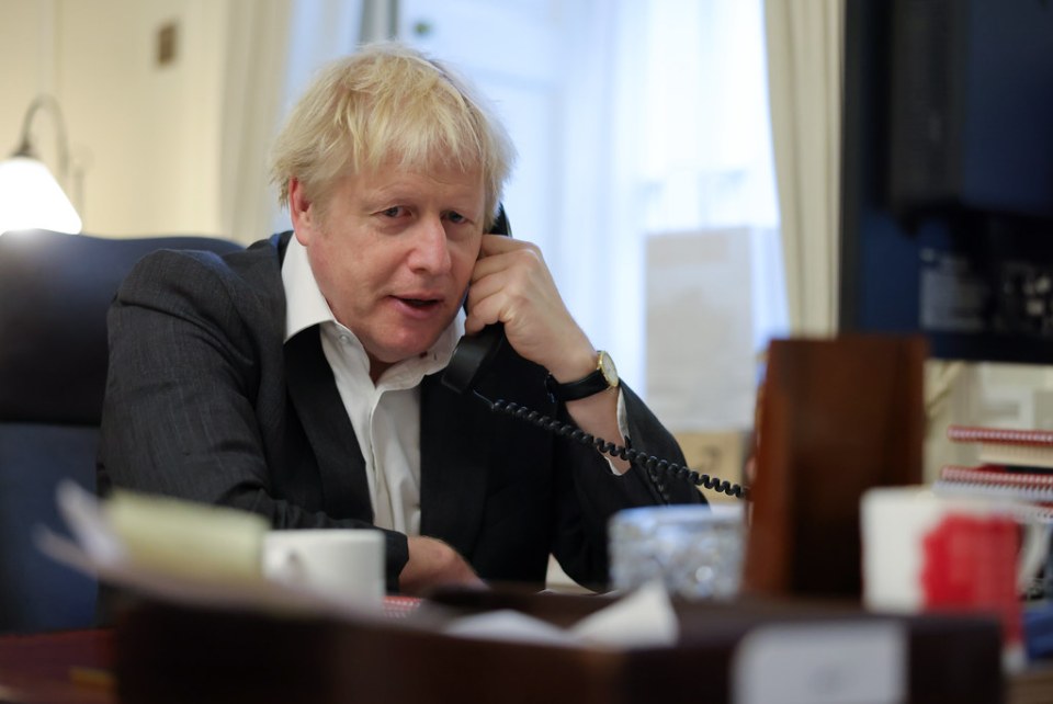 Boris Johnson has vowed to keep talks going as long as a deal is still possible