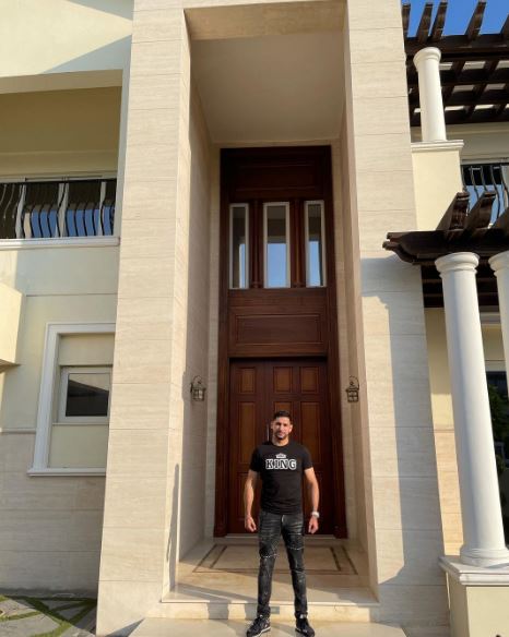 Amir Khan revealed bought his family a new holiday home in Dubai