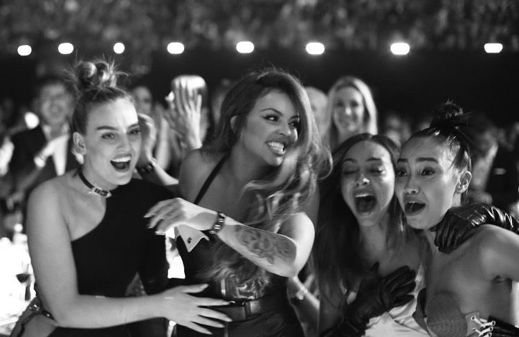 Little Mix have sent their support to Jesy 