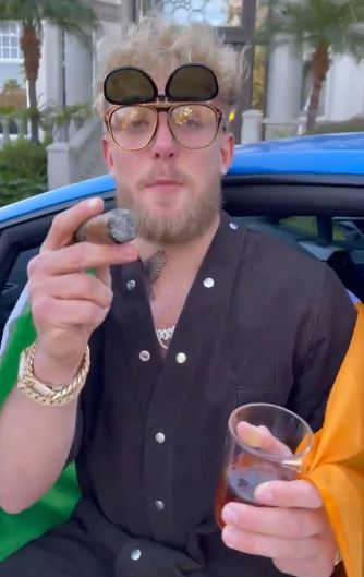 Jake Paul has launched an X-rated attack on Conor McGregor