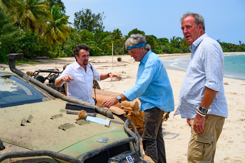 Hammond, May and Clarkson are a ...sand of brothers