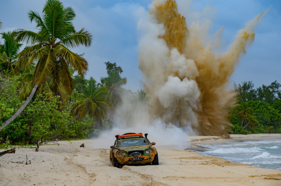 The Grand Tour returns for a Christmas episode 