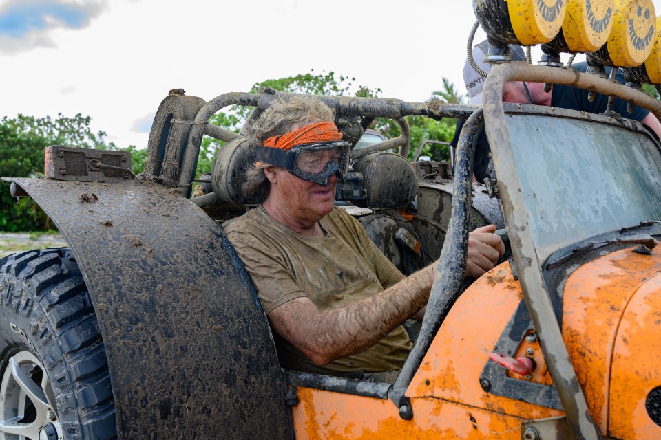 James May turned his Caterham into 'a dune buggy'