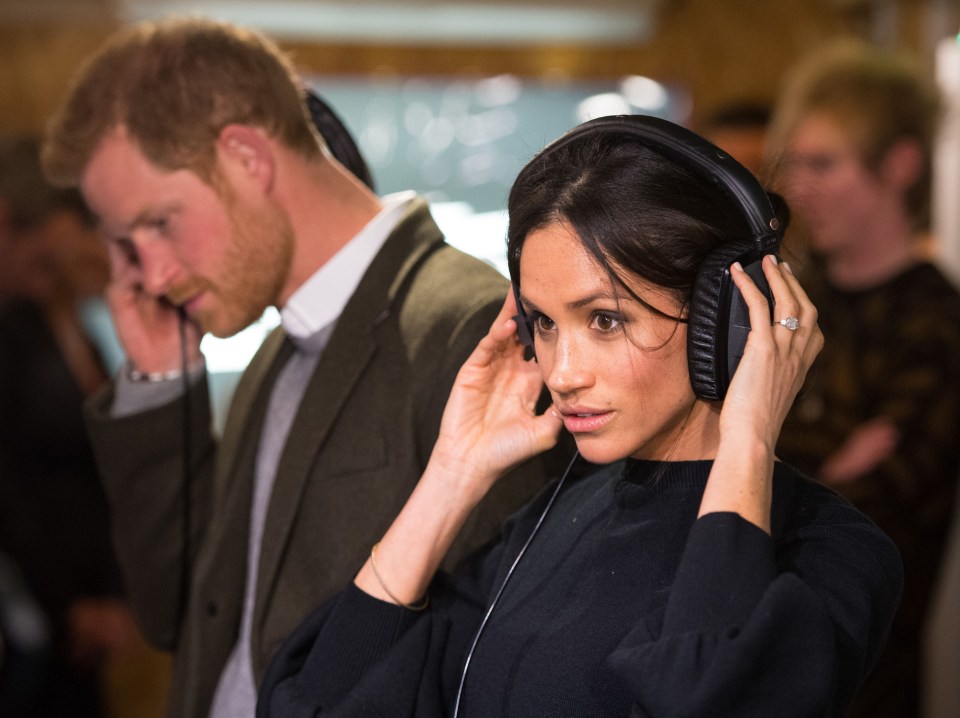 Meghan Markle and Prince Harry released a trailer for their new venture, Archewell Audio on Spotify