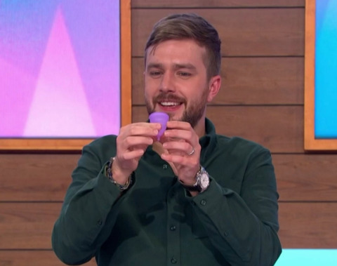 Iain first hinted they had married when he flashed a ring on Loose Women last month