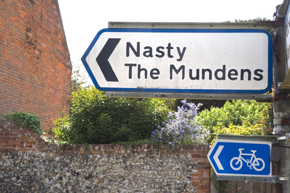 Brits can visit Nasty - one of the destinations listed on the Wacky Road Trip Map