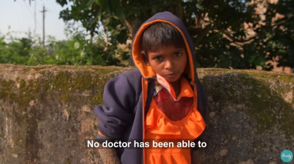 Previous doctors were left unable to treat her condition due to its rarity