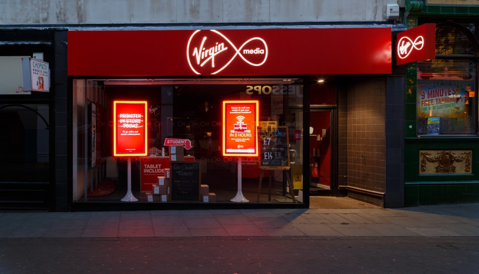 Users downloaded an extra 2.8GB of data per day on average in 2020, according to Virgin Media