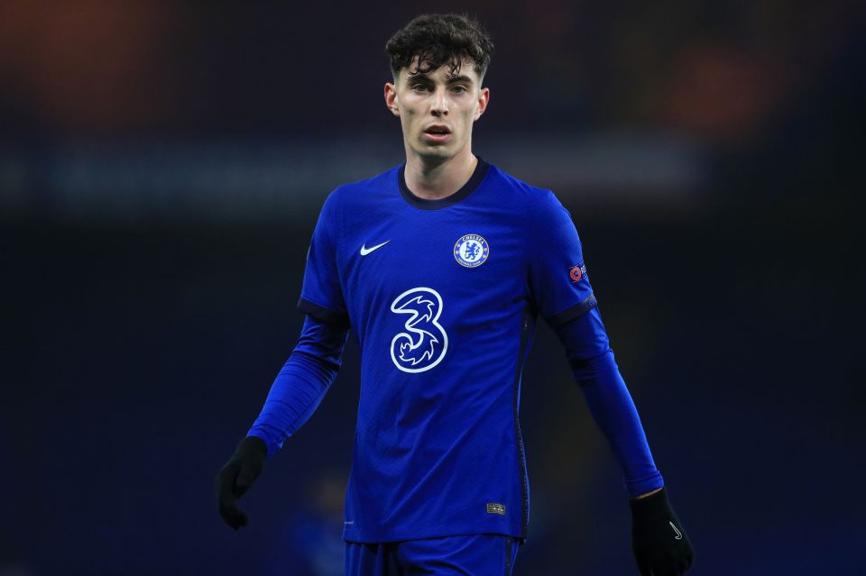 Kai Havertz is yet to find his best form at Chelsea 