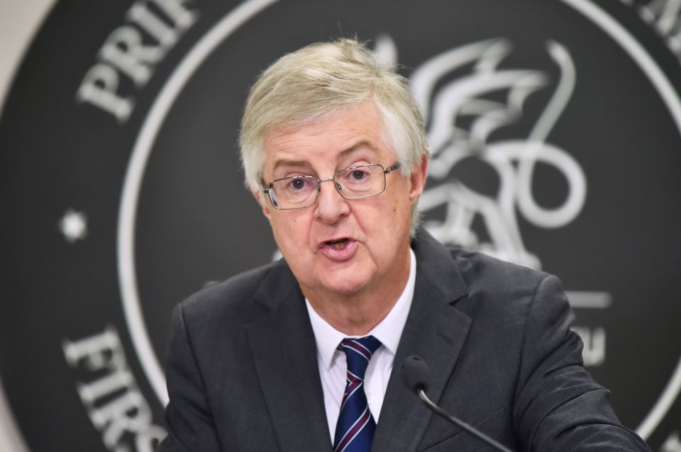 First Minister Mark Drakeford also confirmed that festive bubbles can only be formed on Christmas Day