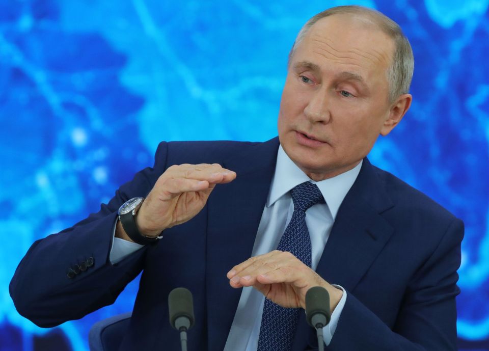 Vladimir Putin has said a new "arms race has already begun" between the US and Russia