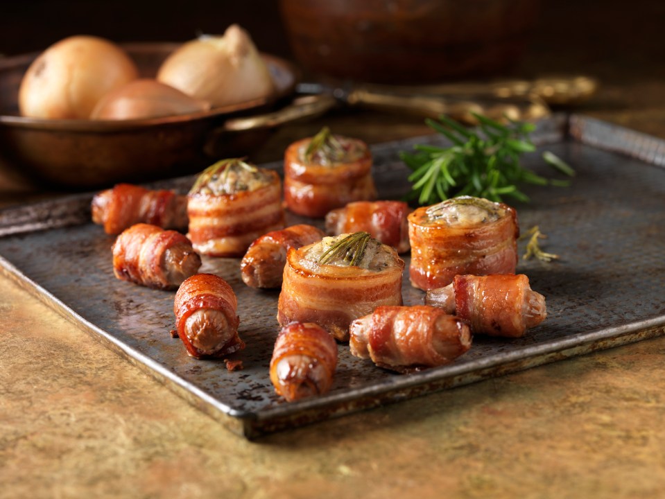 You can easily make pigs in blankets yourself and it's so much cheaper