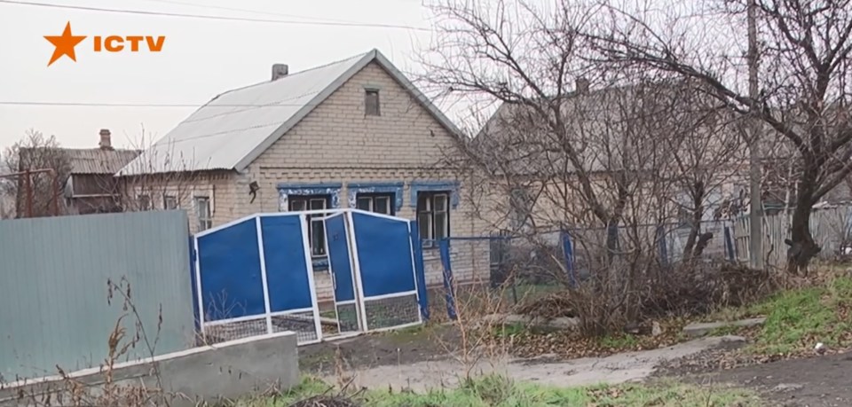 The family home in Ukraine