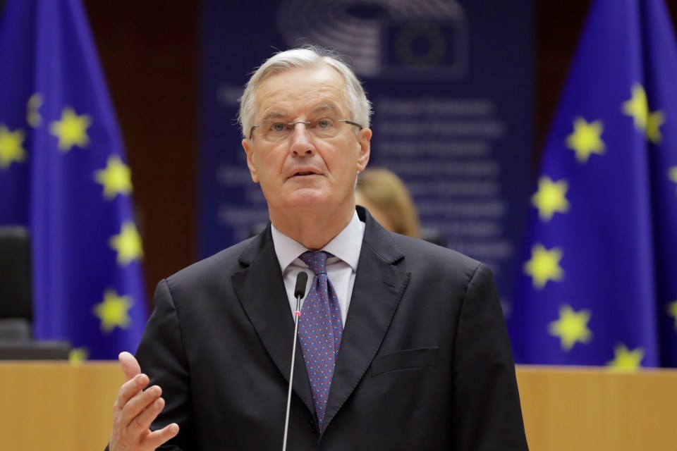 A Brexit deal is looking unlikely before Christmas as Michel Barnier and his team continue to make 'unacceptable' demands on state subsidies and fishing rights