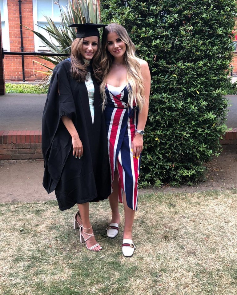 Fans had no idea Georgia Kousoulou had a lookalike younger sister 