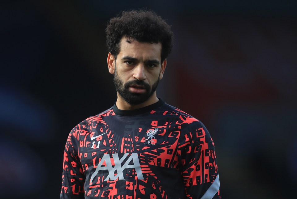 Mohamed Salah has refused to rule out a move away from Liverpool