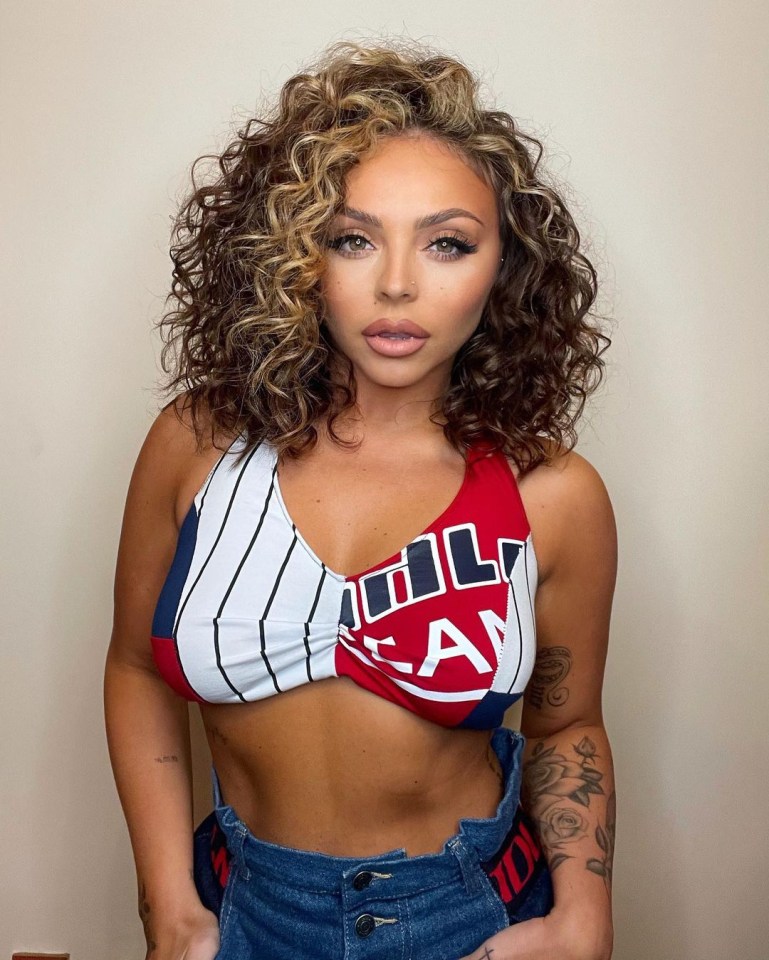 Jesy quit Little Mix for her mental wellbeing earlier this month 