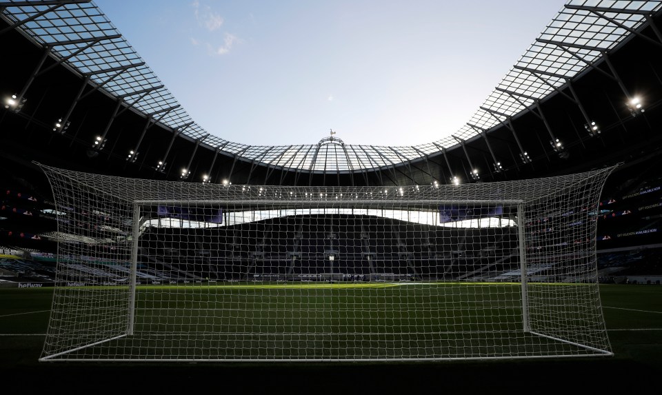 Spurs' home clash with Fulham may be at risk